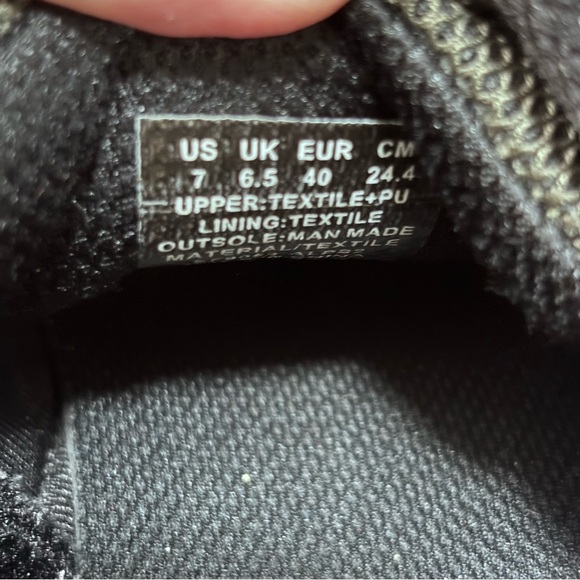 RBX Men's Gray /green Orange Athletic Sneaker shoes size 7 - Picture 3 of 10